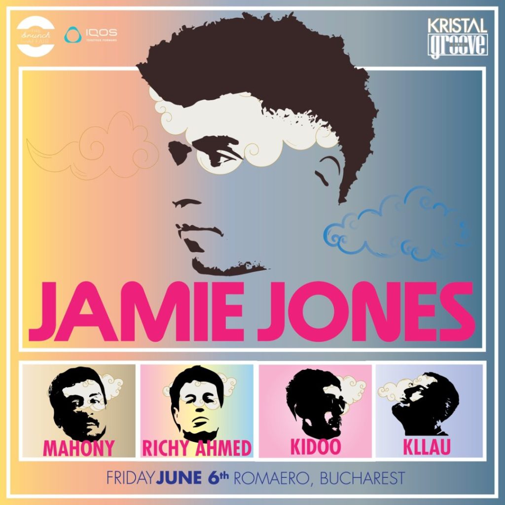 Kristal Groove x The Brunch Affair te provoacă la dans cu Jamie Jones – cumpără-ți bilet spre o experiență de neuitat!