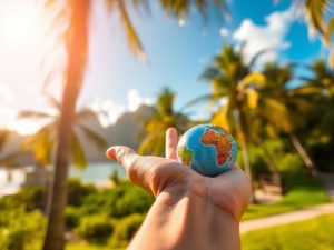 VisaTravel 36 Oameni fericiți explorând destinații exotice, personalizate.