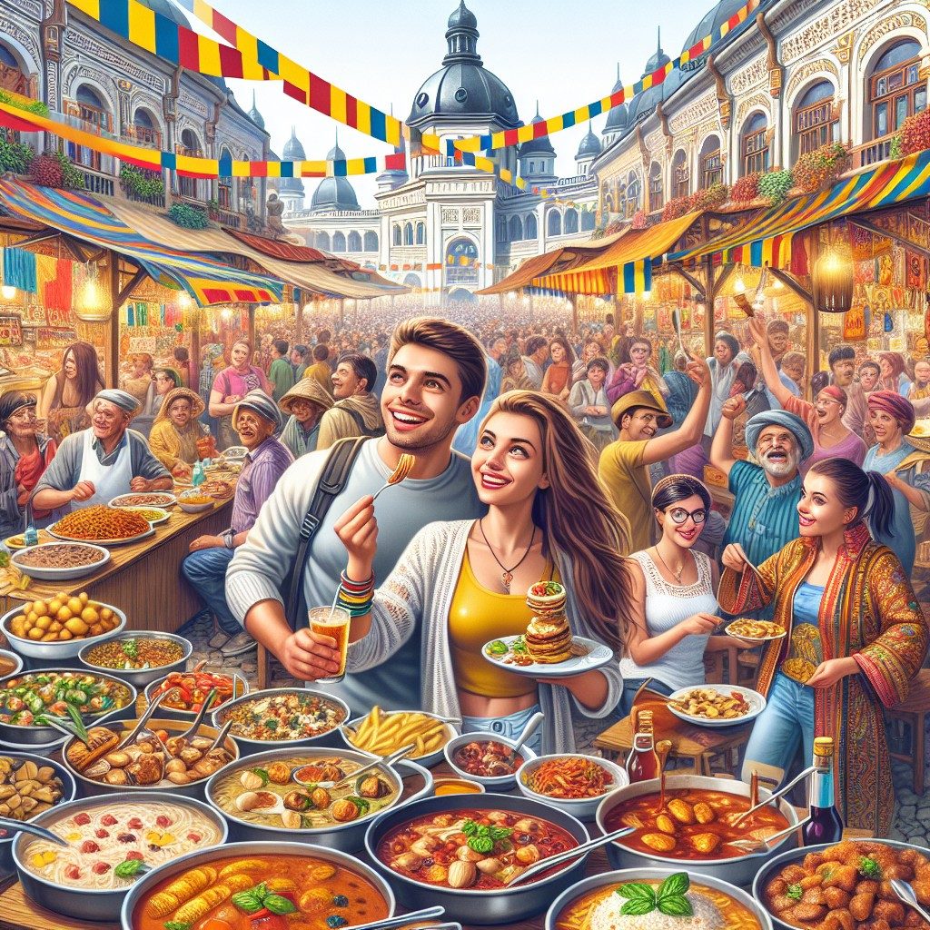 gastronomie călătorie
