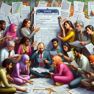 greșeli cerere viză