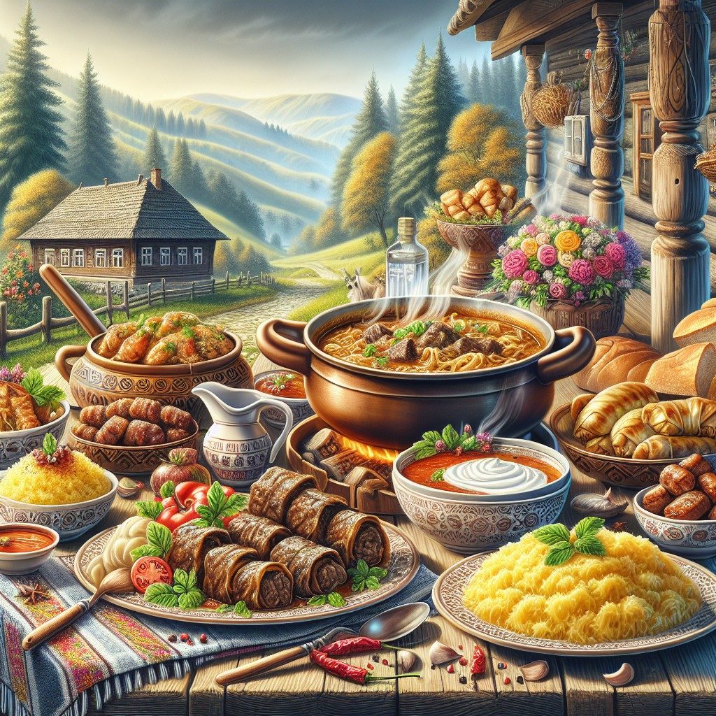 mâncăruri tradiționale românești