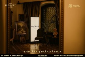 Expozitie de Craciun: Eko Group Vila redeschide porțile către farmecul Crăciunului anilor ’30