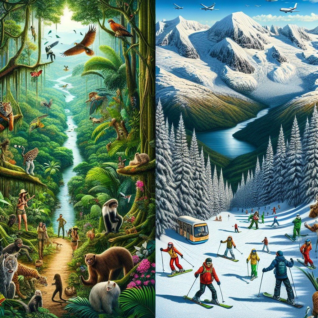 Destinații contrastante în Brazilia pentru aventuri de neuitat iarna