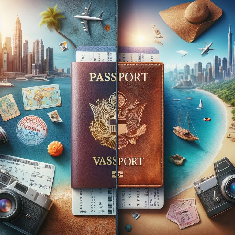 Diferența între traveling visa și vize turistice standard