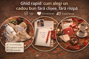 Ghid rapid: cum alegi un cadou bun fără clișee, fără risipă